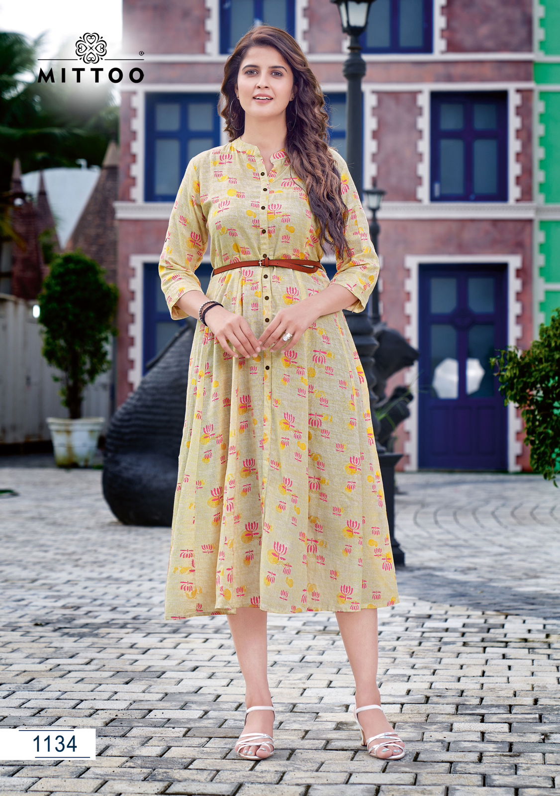 Mittoo Belt Vol 12 Wholesale Party Wear Printed Kurtis Catalog